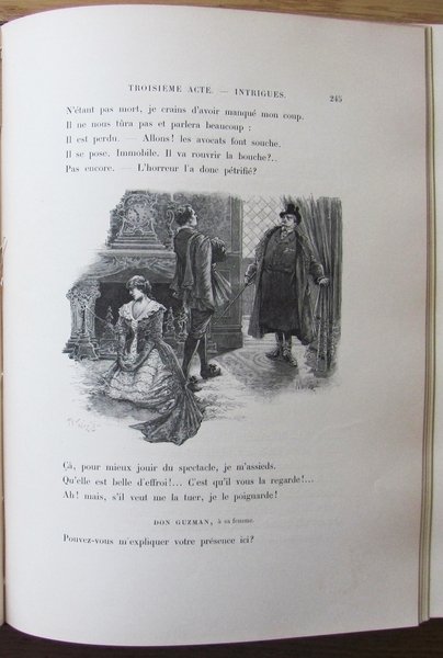 DON JUAN ou La Comédie du Siècle, 1889 - Tirat. …