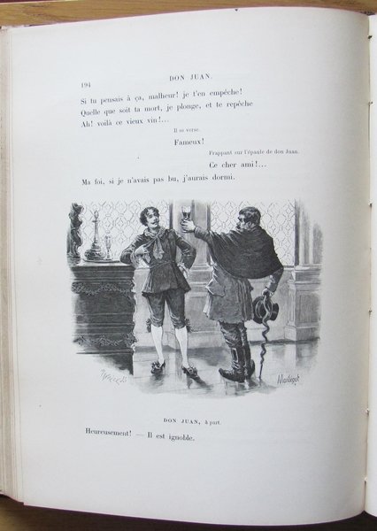 DON JUAN ou La Comédie du Siècle, 1889 - Tirat. …