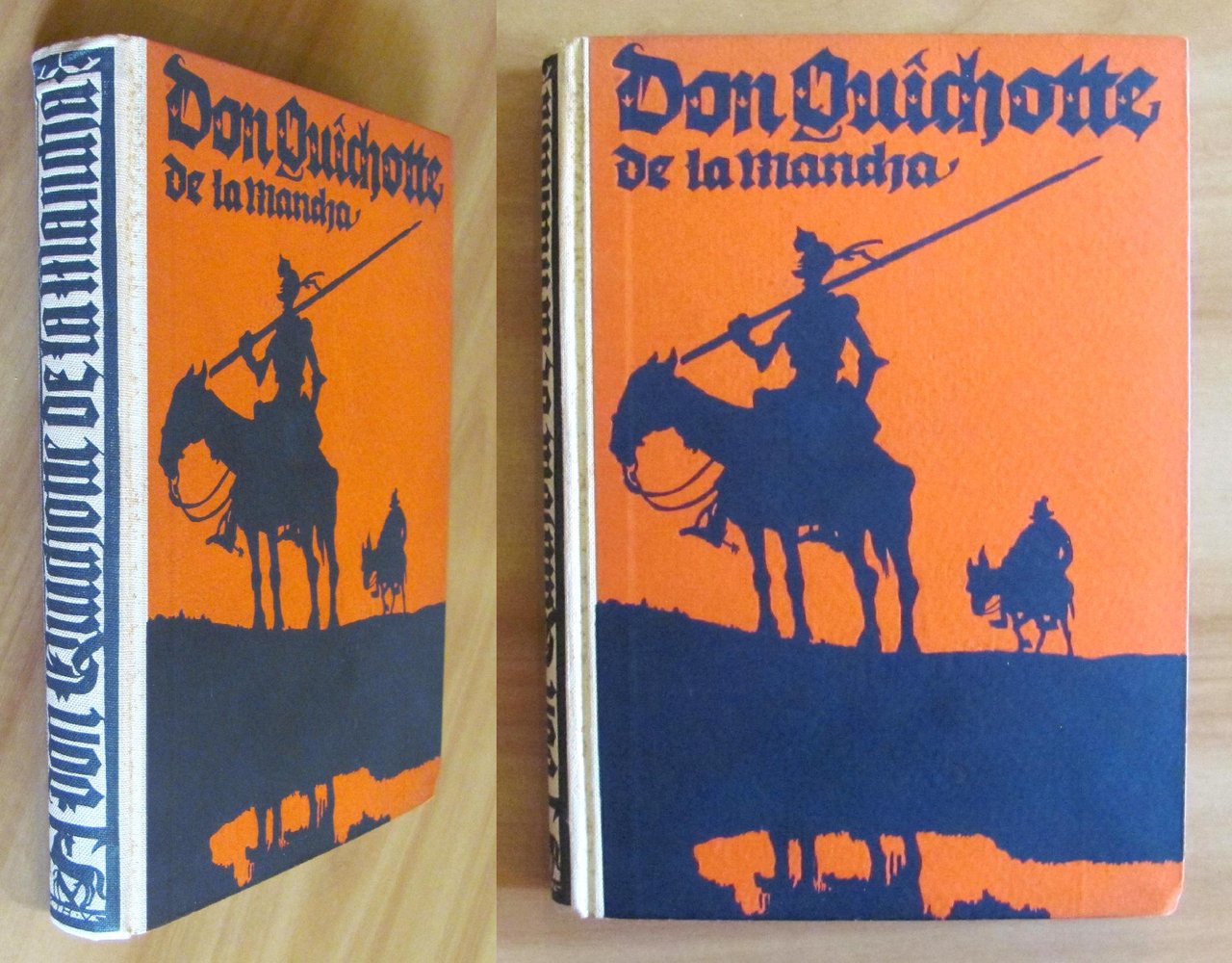 DON QUICHOTTE de la MANCHA - ill. DORE'