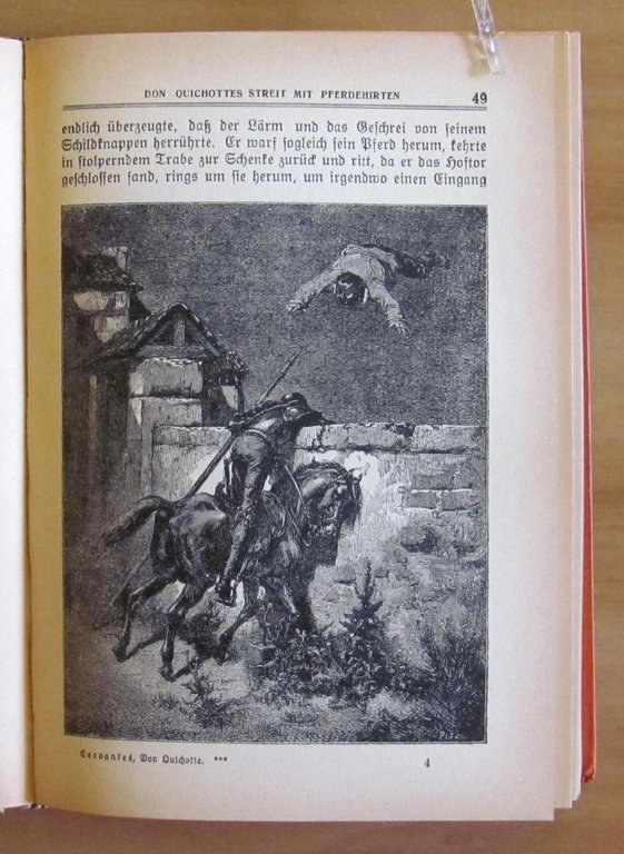 DON QUICHOTTE de la MANCHA - ill. DORE'