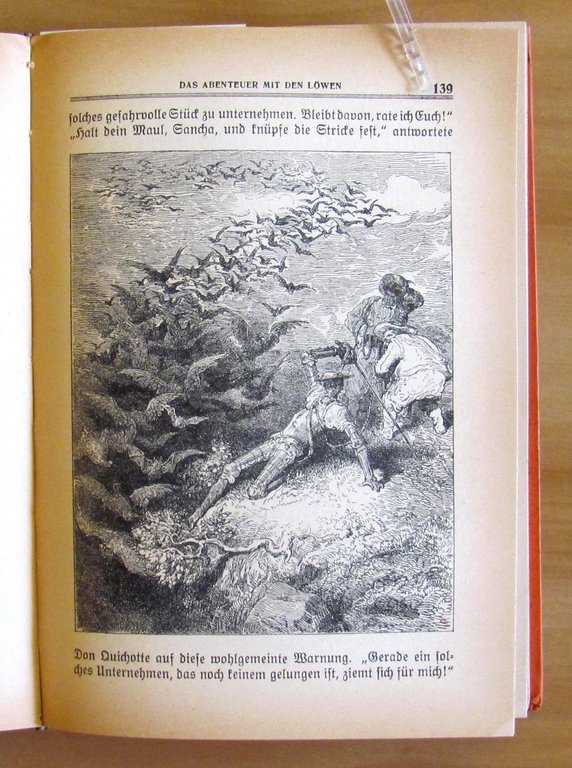 DON QUICHOTTE de la MANCHA - ill. DORE'