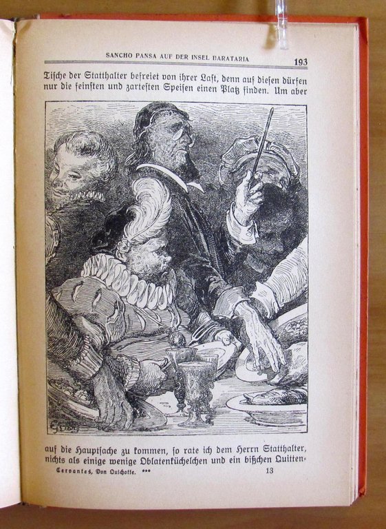 DON QUICHOTTE de la MANCHA - ill. DORE'