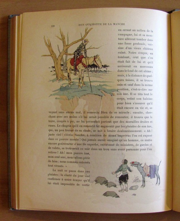 DON QUICHOTTE DE LA MANCHE, 1925 - ill. Henri MORIN