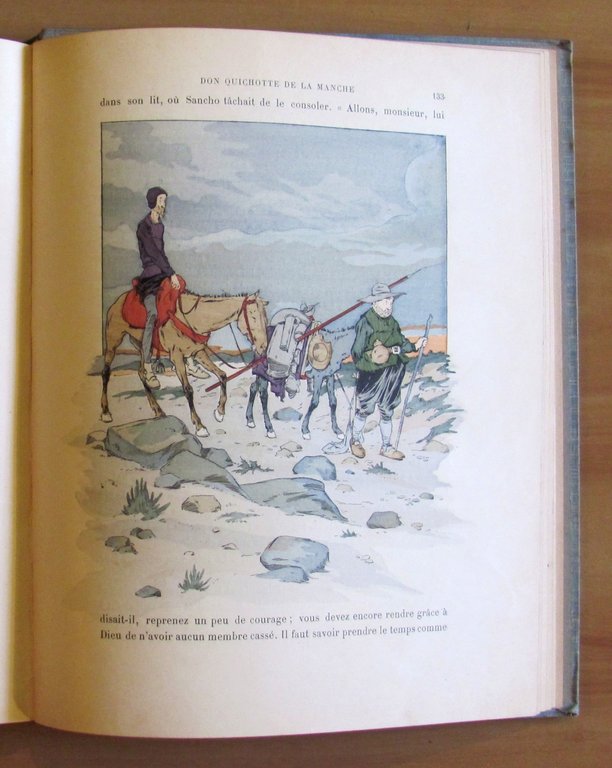 DON QUICHOTTE DE LA MANCHE, 1925 - ill. Henri MORIN