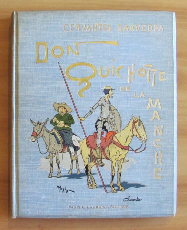 DON QUICHOTTE DE LA MANCHE, 1925 - ill. Henri MORIN