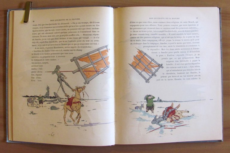 DON QUICHOTTE DE LA MANCHE, 1925 - ill. Henri MORIN