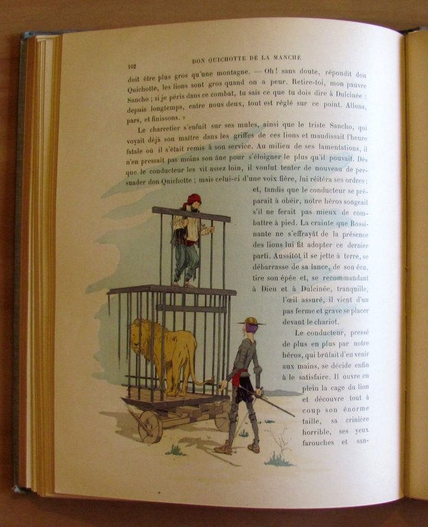 DON QUICHOTTE DE LA MANCHE, 1925 - ill. Henri MORIN