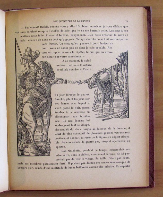 DON QUICHOTTE DE LA MANCHE, 1938 - ill. Pablo TILLAC