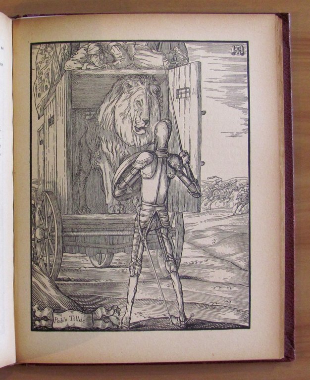 DON QUICHOTTE DE LA MANCHE, 1938 - ill. Pablo TILLAC