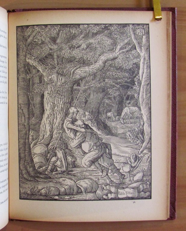 DON QUICHOTTE DE LA MANCHE, 1938 - ill. Pablo TILLAC