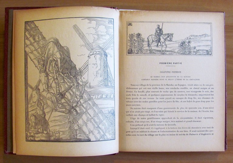 DON QUICHOTTE DE LA MANCHE, 1938 - ill. Pablo TILLAC