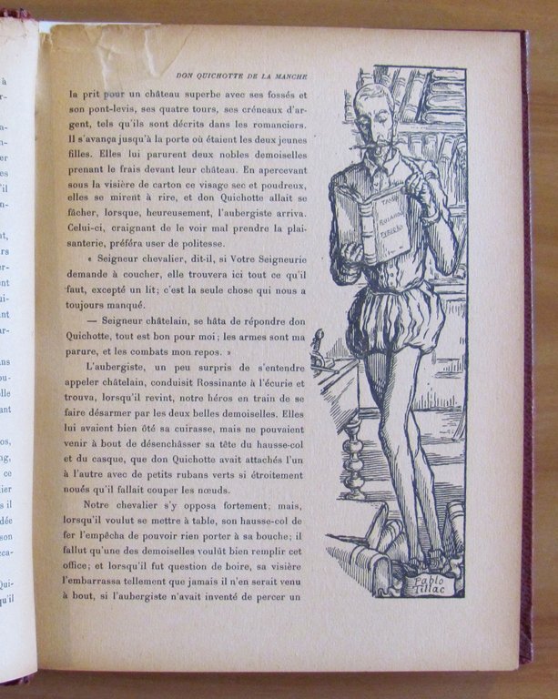 DON QUICHOTTE DE LA MANCHE, 1938 - ill. Pablo TILLAC