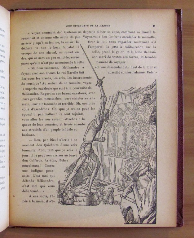 DON QUICHOTTE DE LA MANCHE, 1938 - ill. Pablo TILLAC