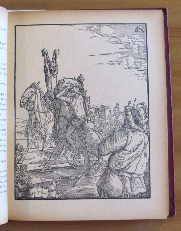 DON QUICHOTTE DE LA MANCHE, 1938 - ill. Pablo TILLAC