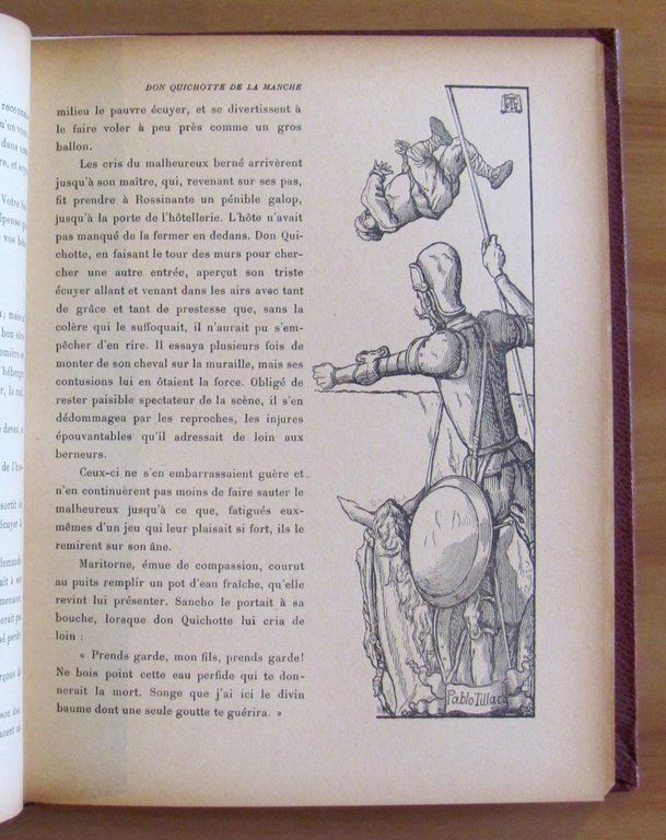 DON QUICHOTTE DE LA MANCHE, 1938 - ill. Pablo TILLAC
