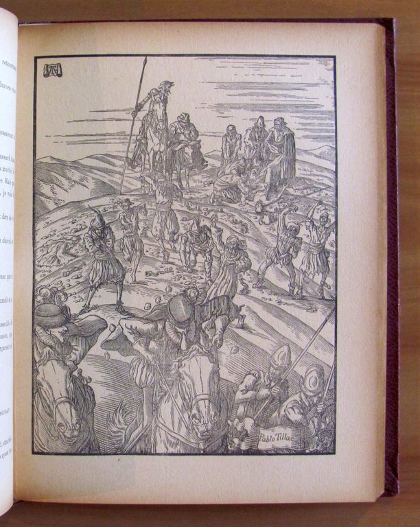 DON QUICHOTTE DE LA MANCHE, 1938 - ill. Pablo TILLAC