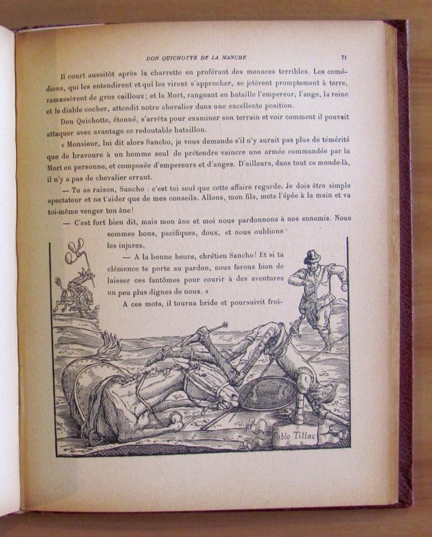DON QUICHOTTE DE LA MANCHE, 1938 - ill. Pablo TILLAC