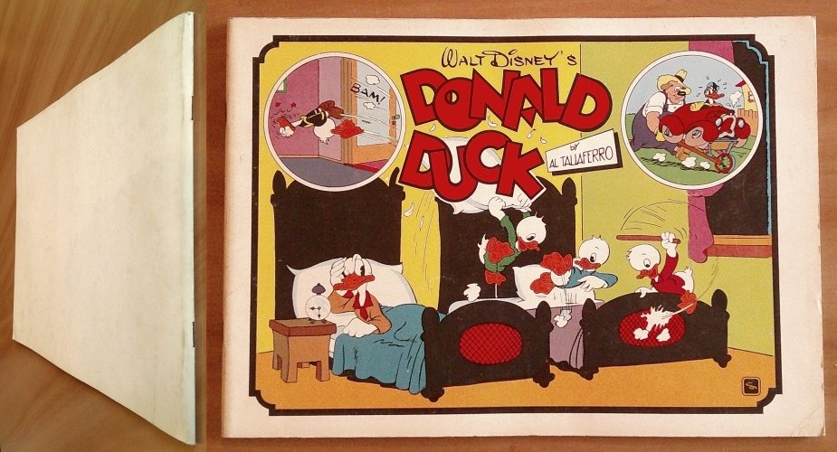 DONALD DUCK by AL TALIAFERRO - 3-6/28-12 1940 Anastatica ANAF