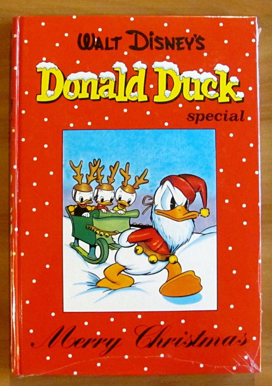 DONALD DUCK SPECIAL 6 - Merry Christmas - Carl Barks