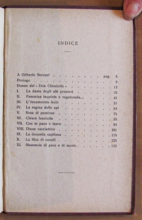 DONNE DEL DON CHISCIOTTE