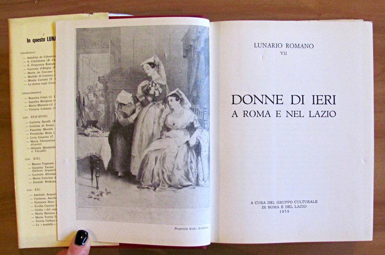 DONNE DI IERI A ROMA E NEL LAZIO