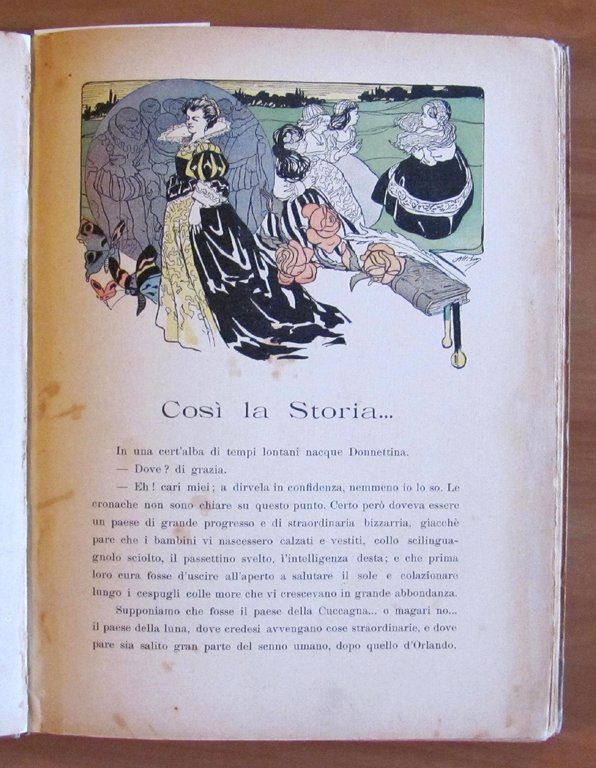 DOV'E' LA GIOIA - Apologhi educativi, I ed. 1905 - …