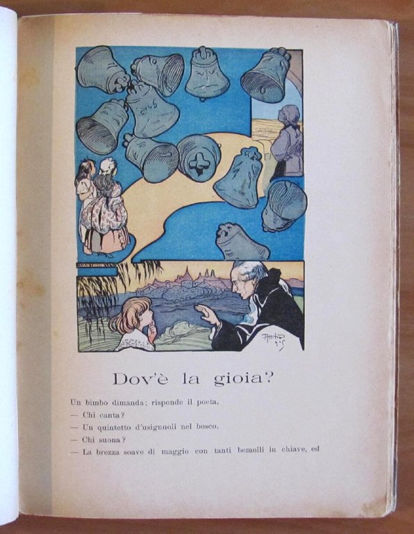 DOV'E' LA GIOIA - Apologhi educativi, I ed. 1905 - …