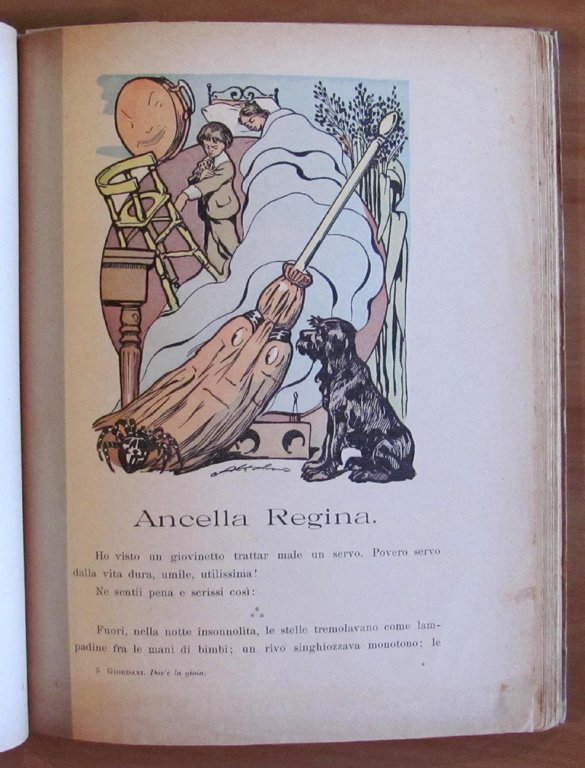 DOV'E' LA GIOIA - Apologhi educativi, I ed. 1905 - …