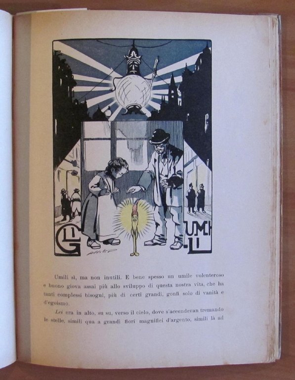 DOV'E' LA GIOIA - Apologhi educativi, I ed. 1905 - …