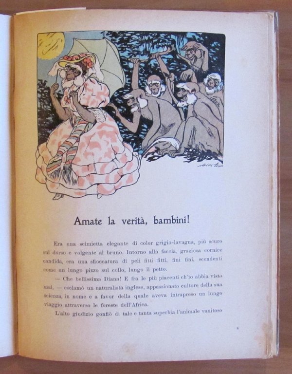 DOV'E' LA GIOIA - Apologhi educativi, I ed. 1905 - …
