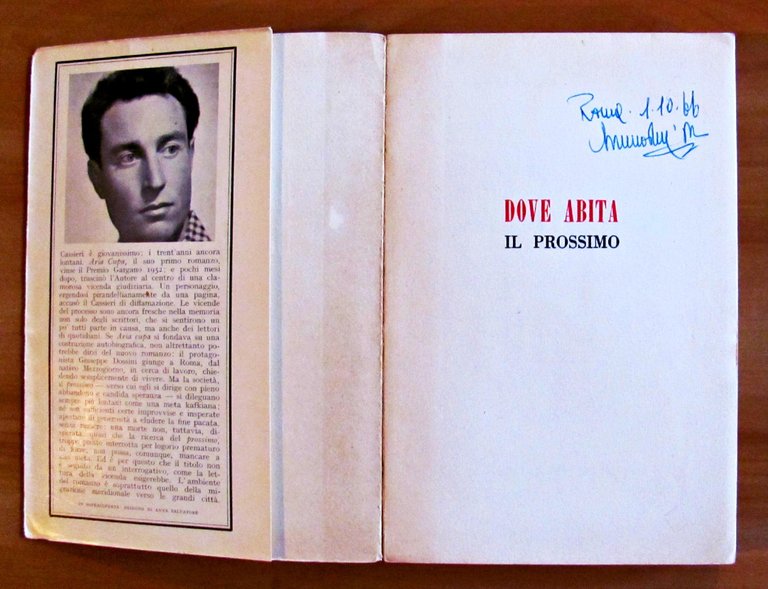 DOVE ABITA IL PROSSIMO