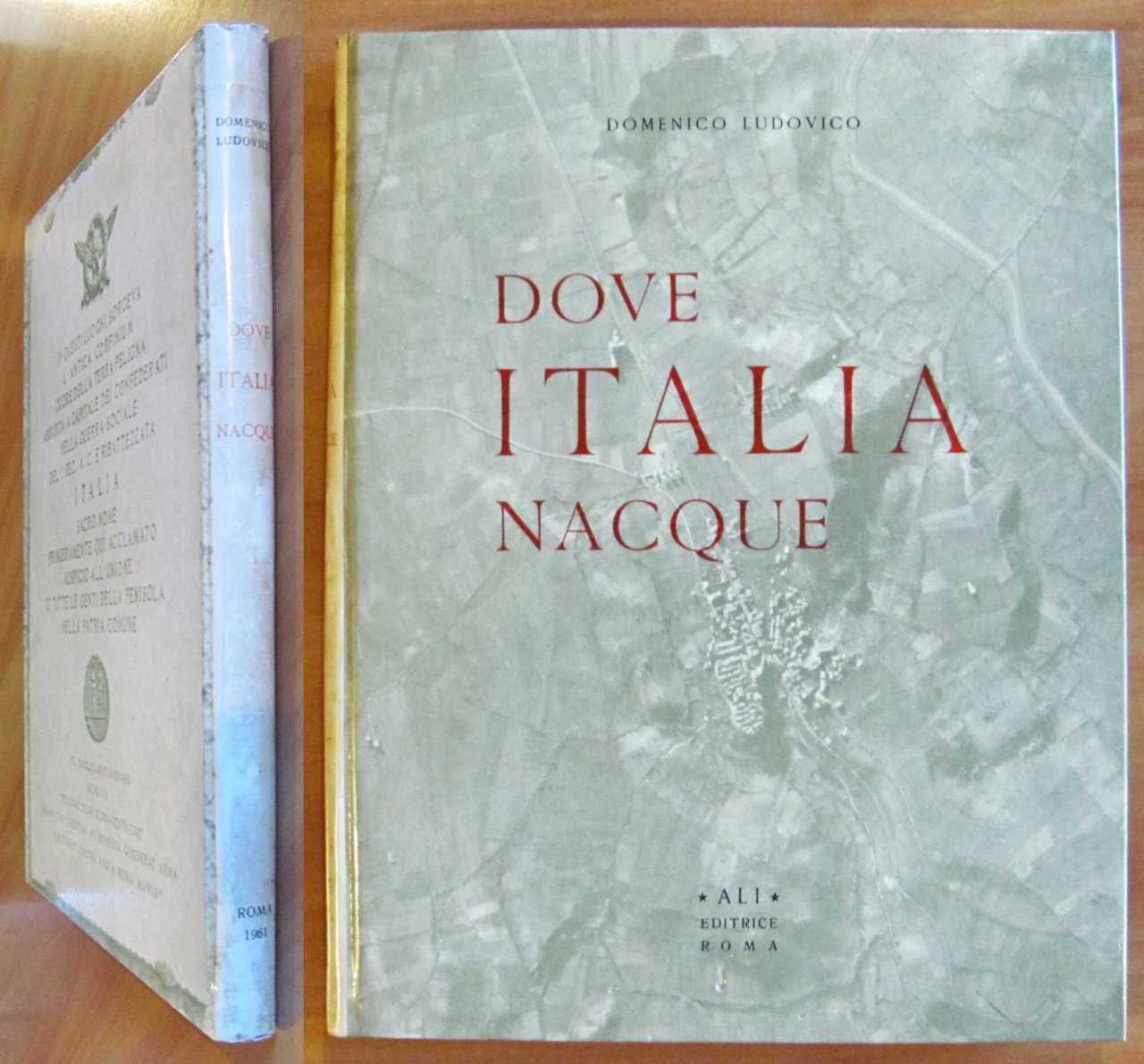 DOVE ITALIA NACQUE (Corfinium e la guerra sociale), 1961 | Immagine principale
