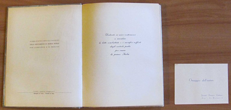 DOVE ITALIA NACQUE (Corfinium e la guerra sociale), 1961 | Immagine Gallery 2