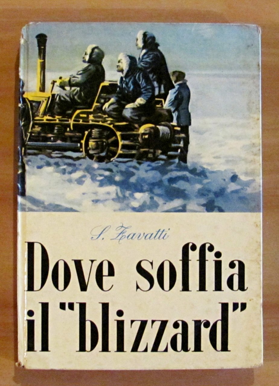 DOVE SOFFIA IL BLIZZARD