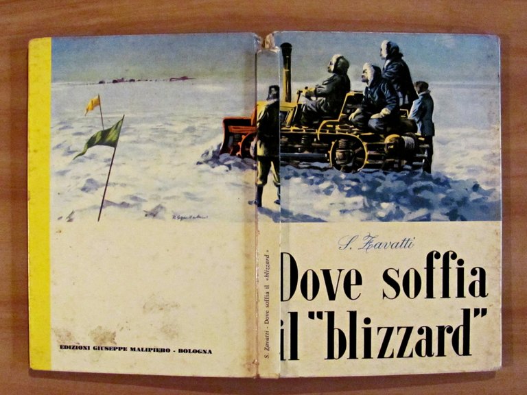 DOVE SOFFIA IL BLIZZARD