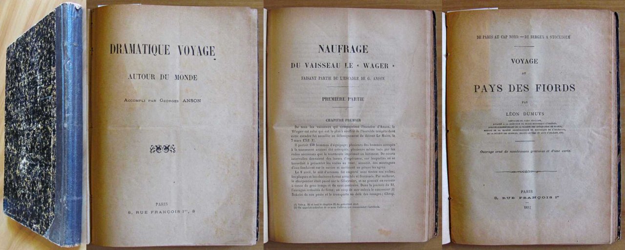 DRAMATIQUE VOYAGE AUTOUR DU MONDE + VOYAGE AU PAYS DES … | Immagine principale