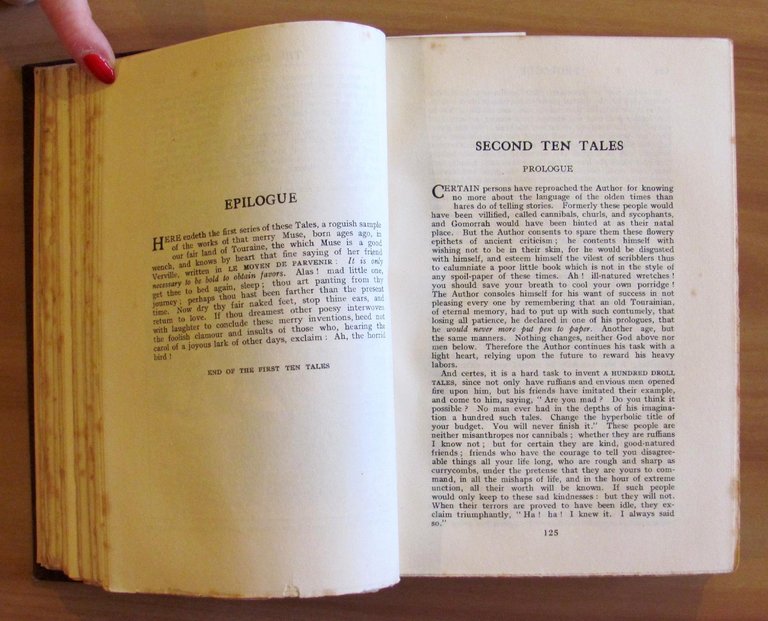DROLL STORIES - Collected from The Abbeys of Touraine, 1874 …