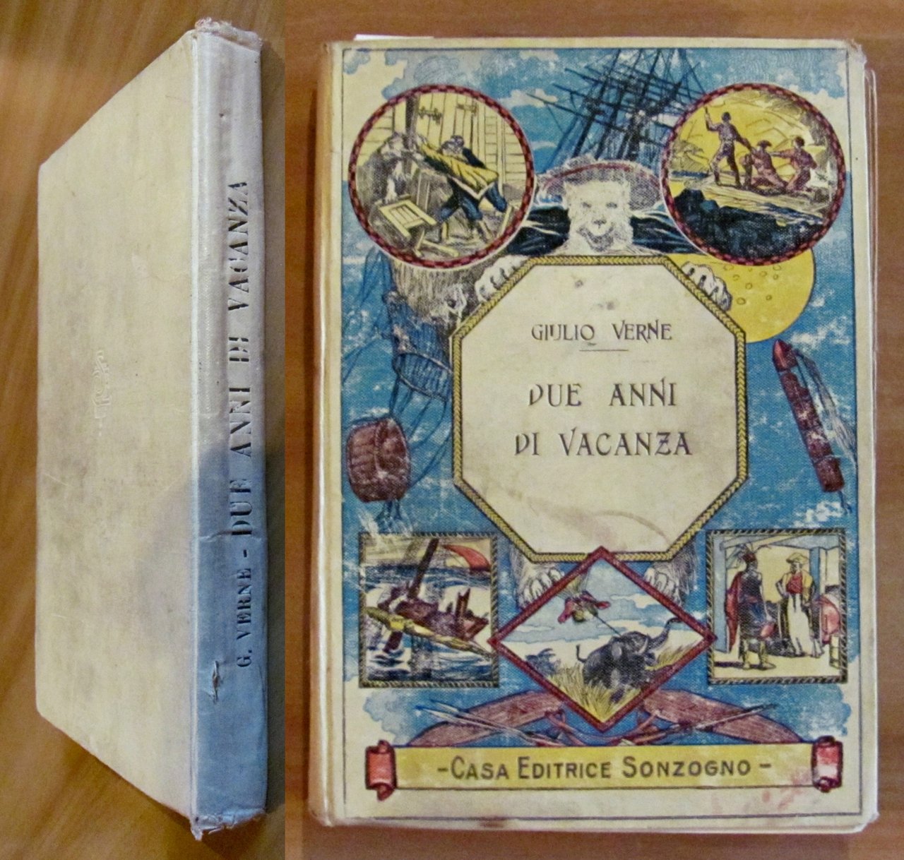 DUE ANNI DI VACANZA - Viaggi Straordinari, anni '20 - …