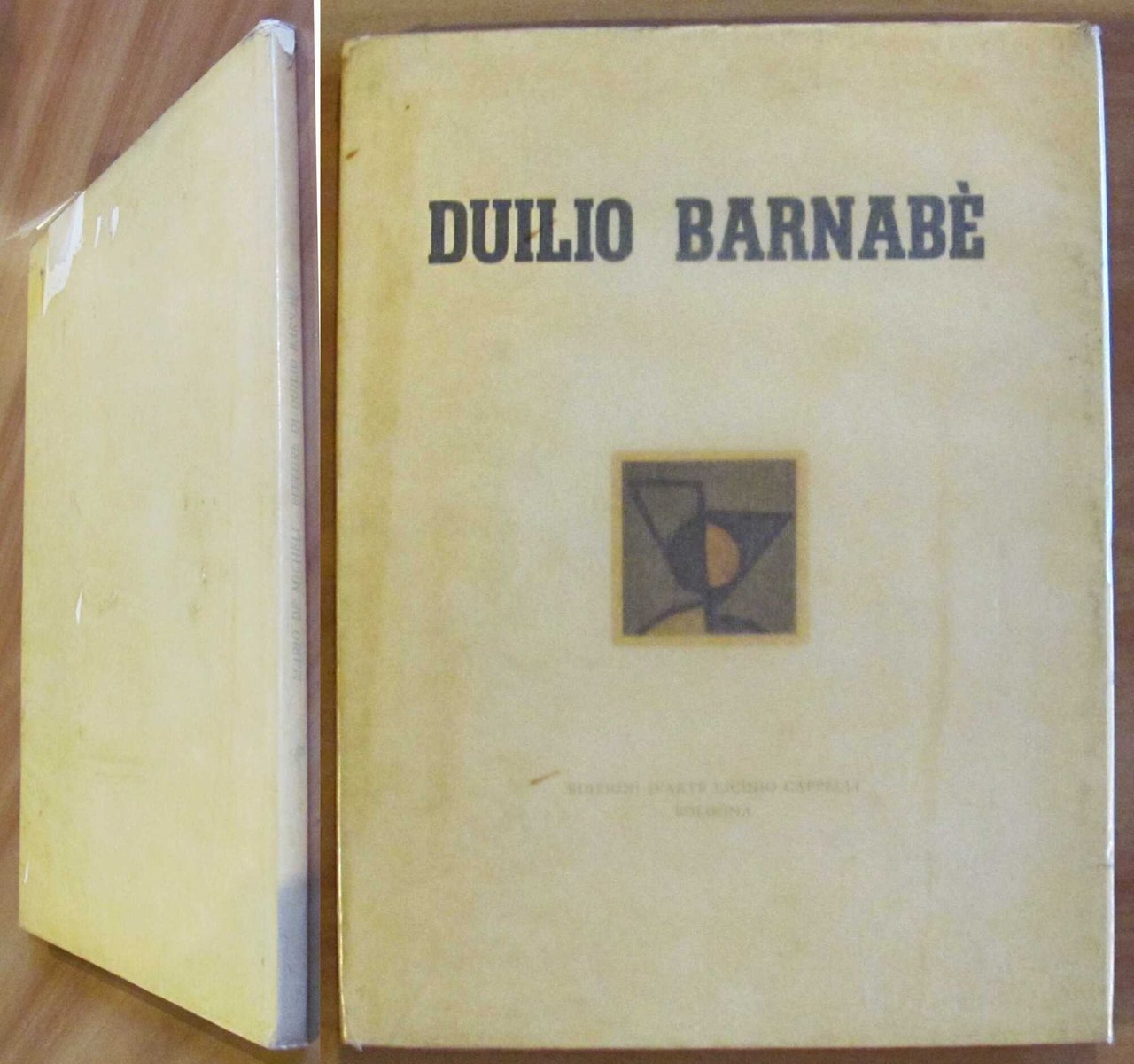 DUILIO BARNABE' con Incisione Originale Numerata e Firmata in Tiratura …