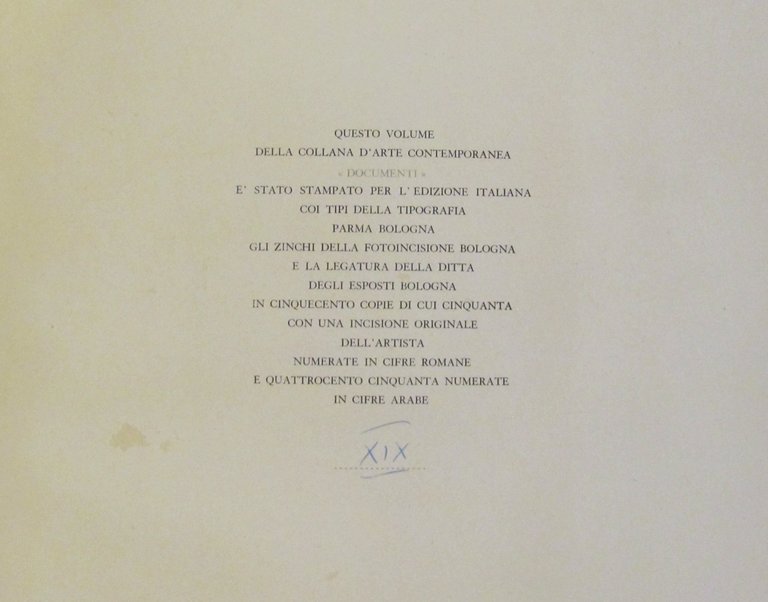 DUILIO BARNABE' con Incisione Originale Numerata e Firmata in Tiratura …