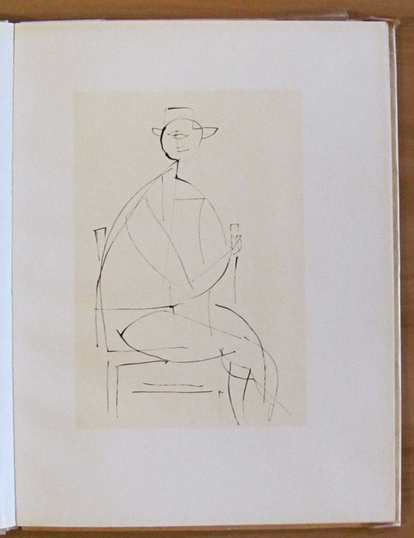 DUILIO BARNABE' con Incisione Originale Numerata e Firmata in Tiratura …