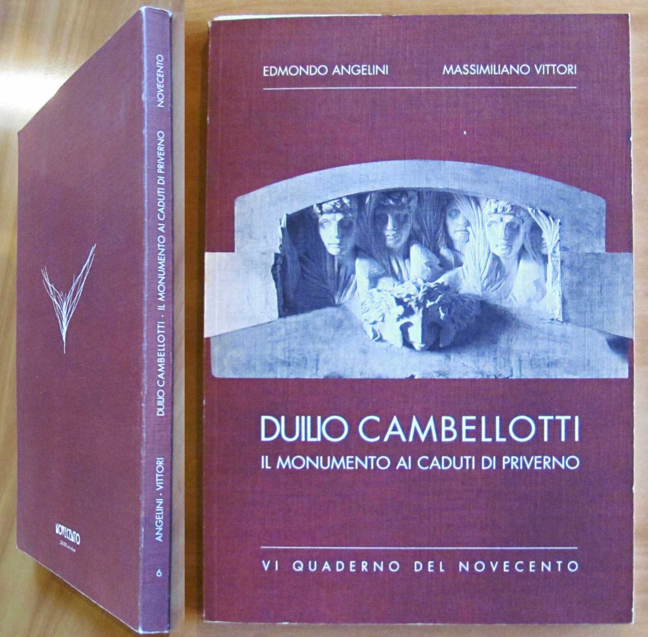 DUILIO CAMBELLOTTI - Il Monumento ai Caduti di Priverno, 1999