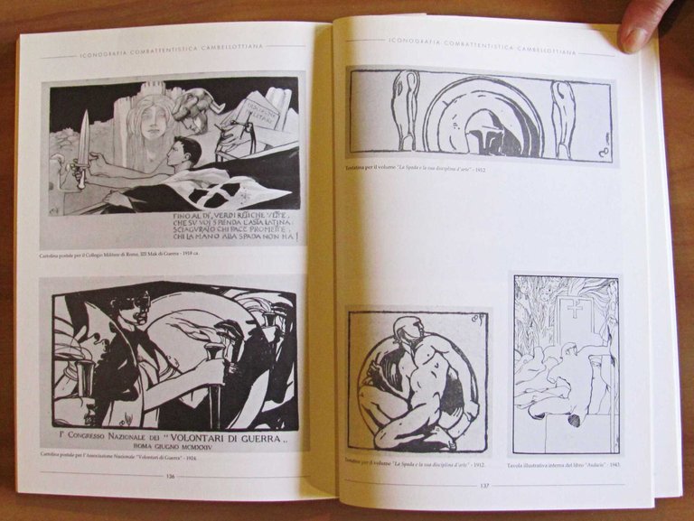 DUILIO CAMBELLOTTI - Il Monumento ai Caduti di Priverno, 1999