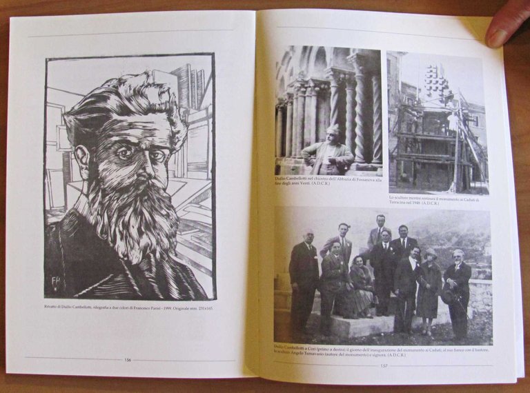 DUILIO CAMBELLOTTI - Il Monumento ai Caduti di Priverno, 1999