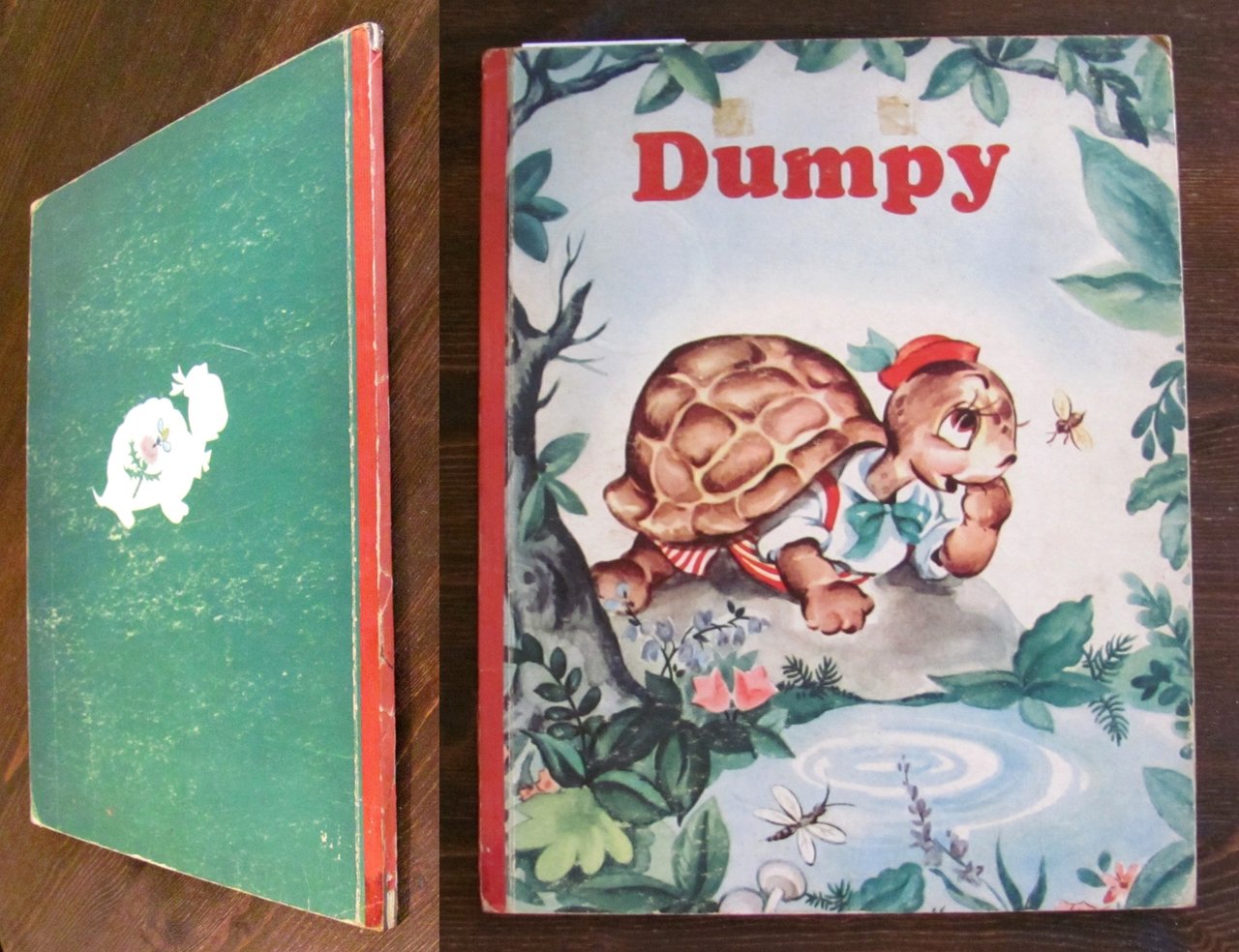 DUMPY, I ed. (?) 1947 - ill. TAYLOR