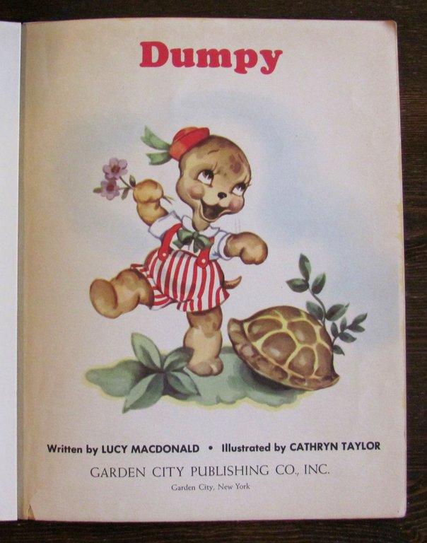 DUMPY, I ed. (?) 1947 - ill. TAYLOR
