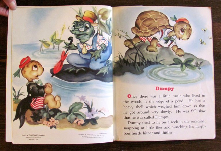 DUMPY, I ed. (?) 1947 - ill. TAYLOR