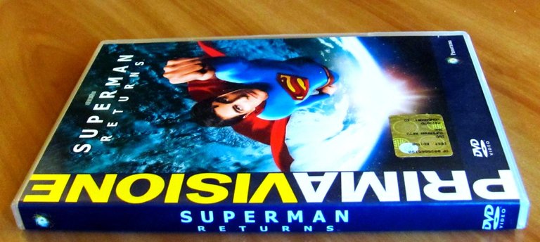 DVD - SUPERMAN RETURNS