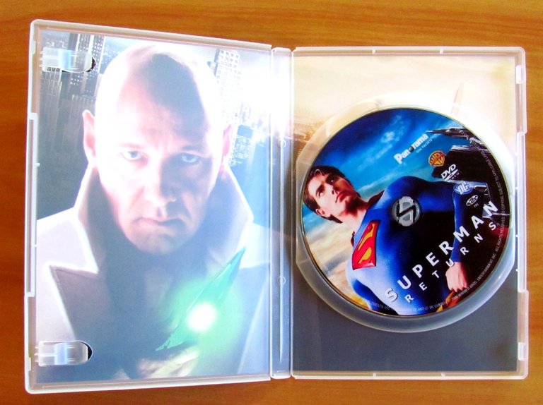DVD - SUPERMAN RETURNS