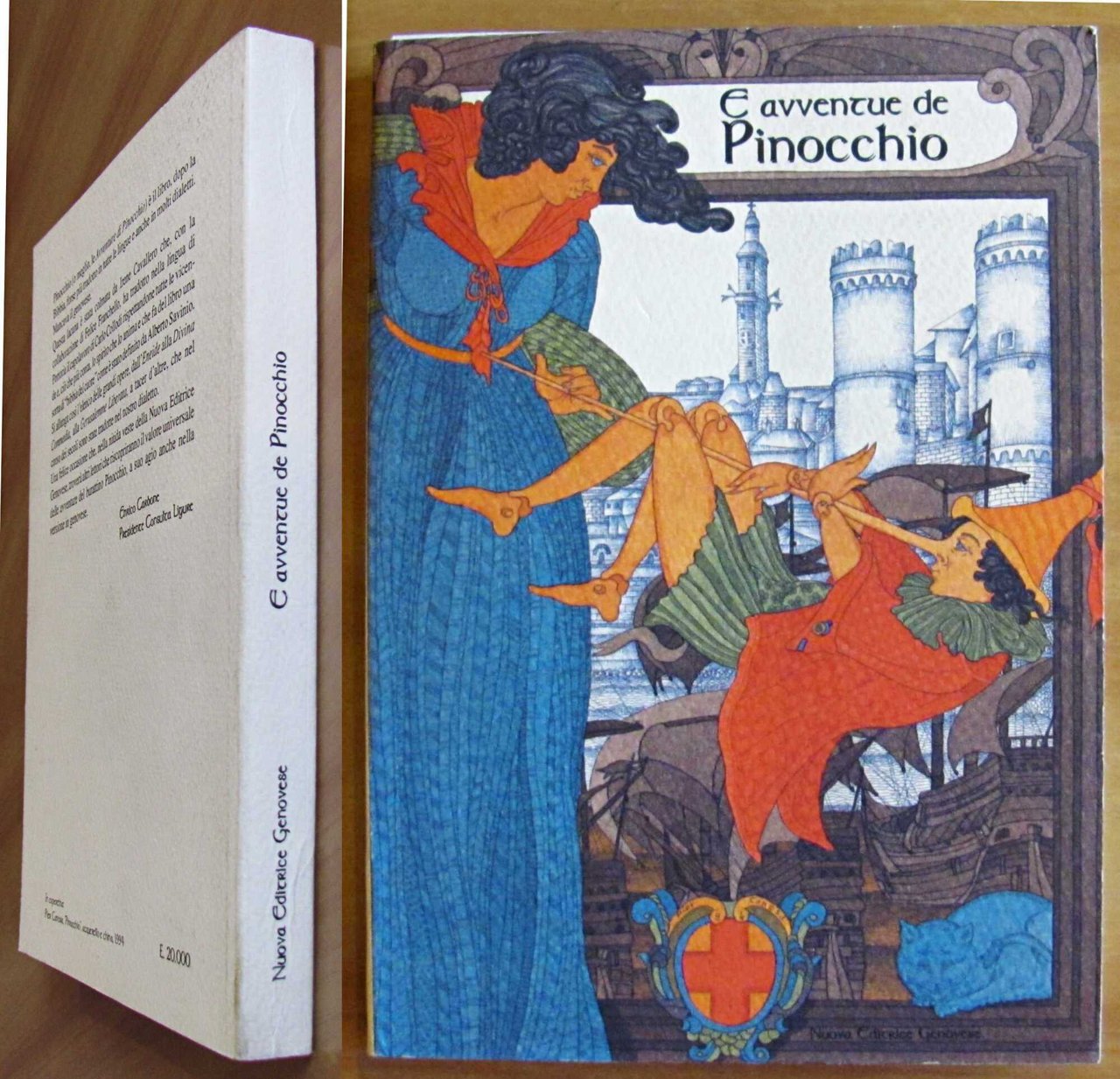 E AVVENTUE DE PINOCCHIO, 1994 - Dialetto Genovese - ill. … | Immagine principale
